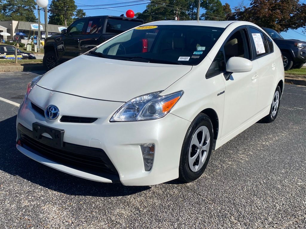 Used 2012 Toyota Prius Three with VIN JTDKN3DU9C1553687 for sale in Florence, SC