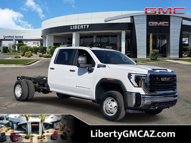 2025 GMC Sierra 3500 Chassis Cab