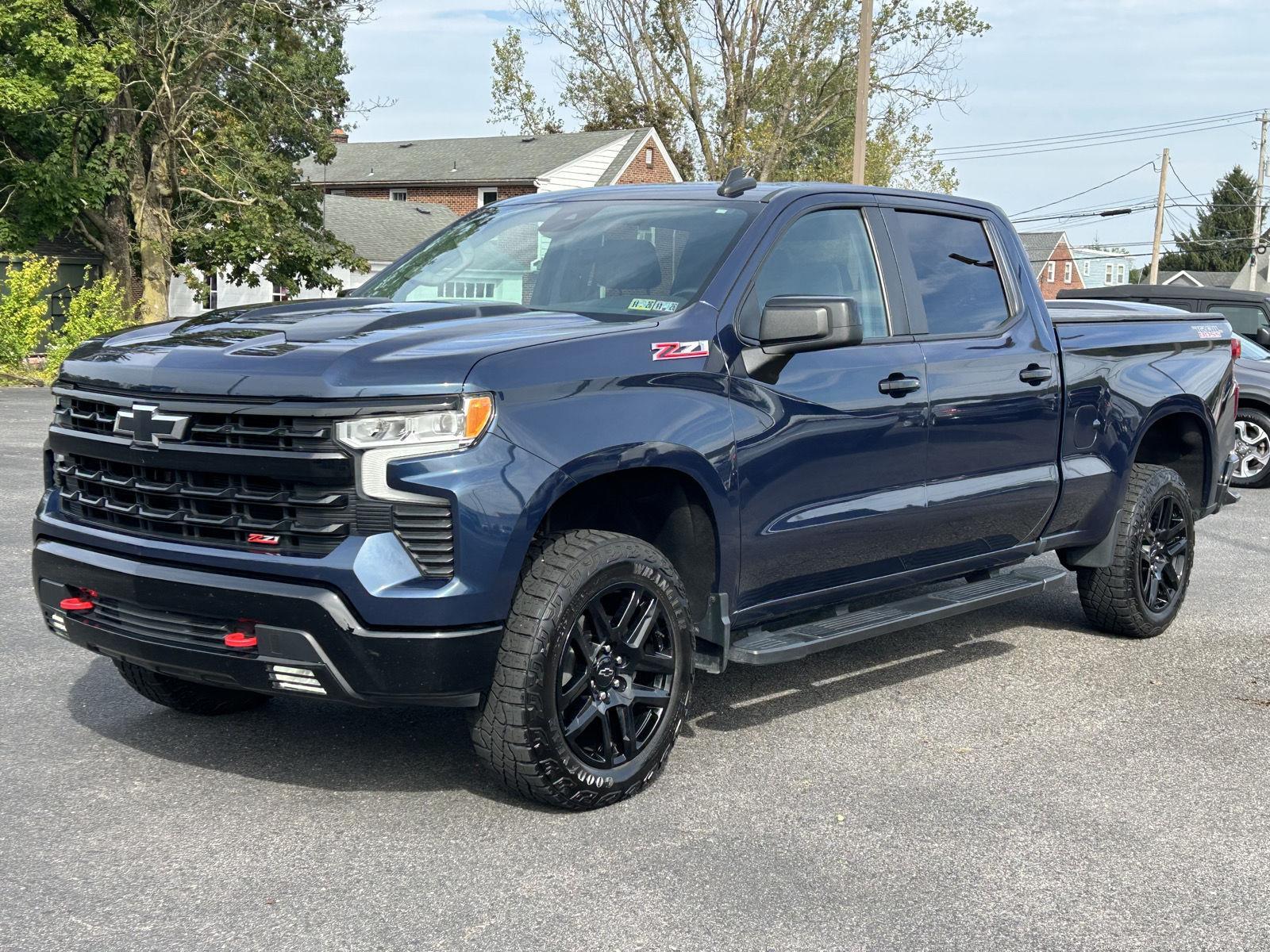 2022 Chevrolet Silverado 1500 LT Trail Boss photo 3