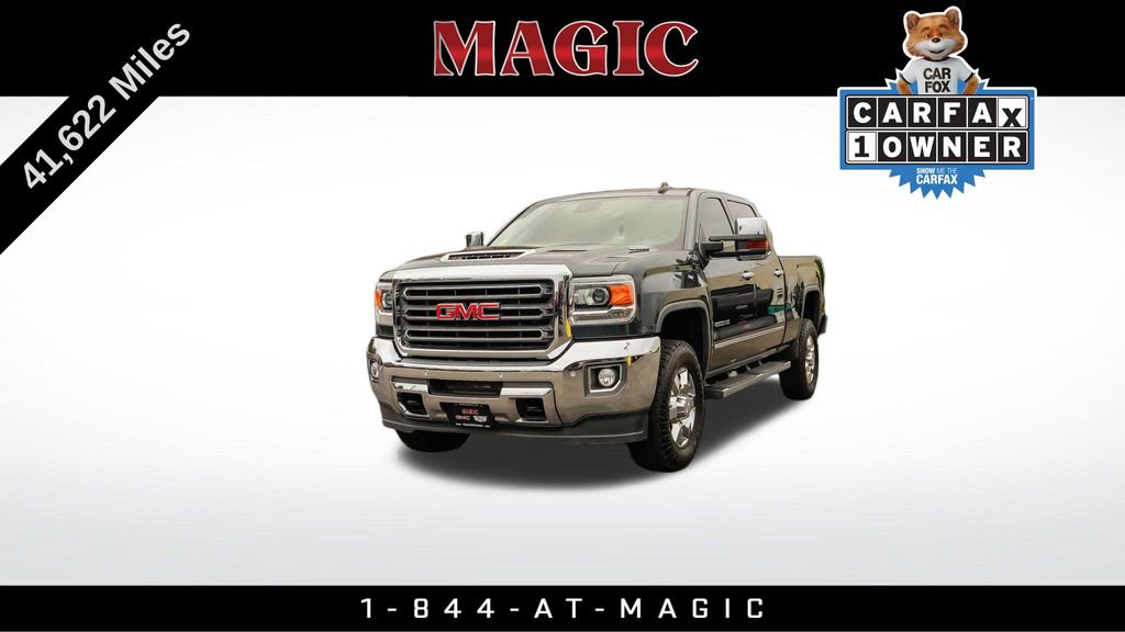 2018 GMC Sierra 2500HD SLT's photo