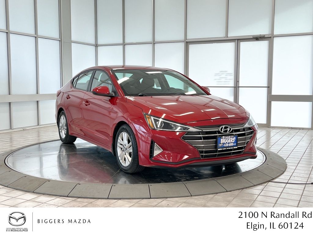 2019 Hyundai Elantra SEL