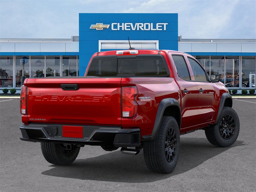 2026 Chevrolet Colorado Trail Boss photo 4