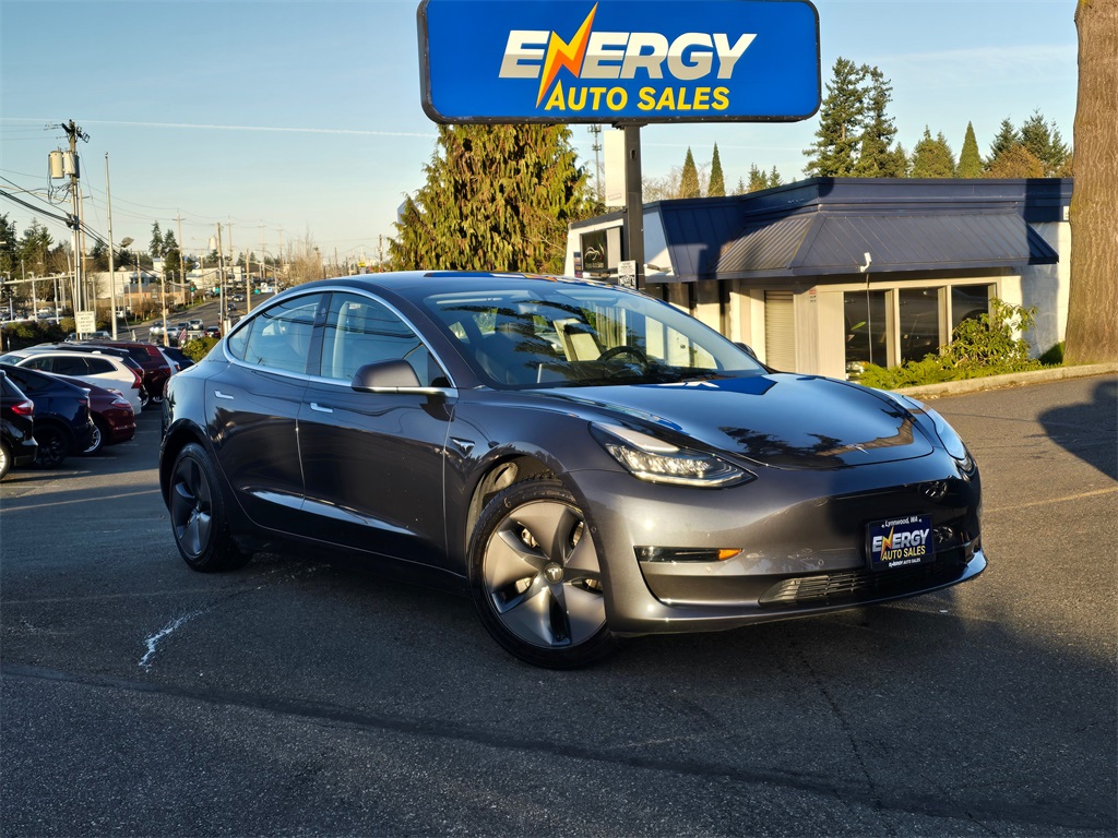 2018 Tesla Model 3 Long Range
