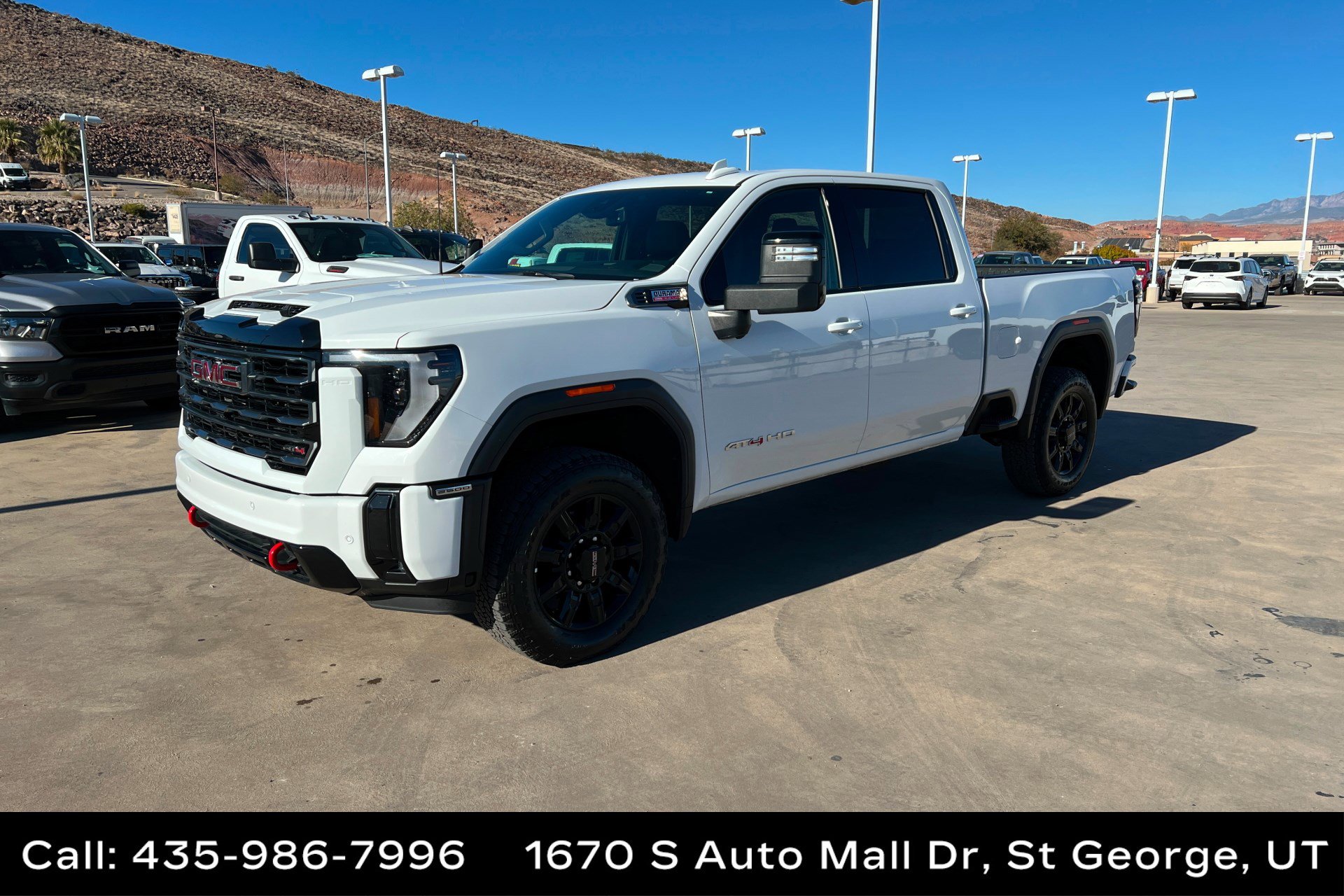 2025 GMC Sierra 2500HD AT4's photo