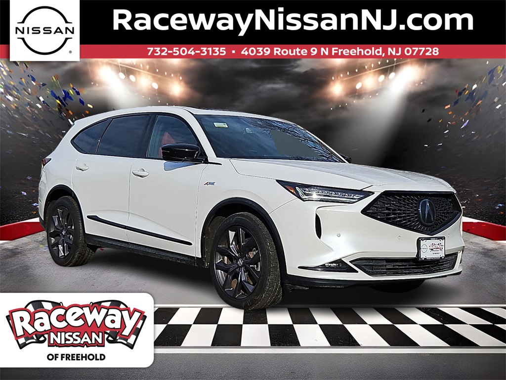 2022 Acura MDX A-Spec Package's photo