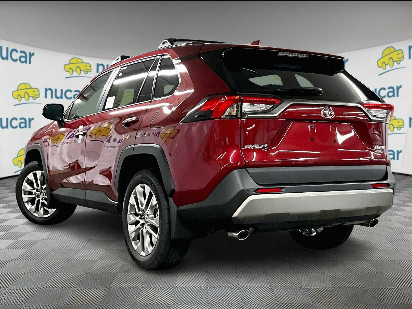 2025 Toyota RAV4 Limited photo 4