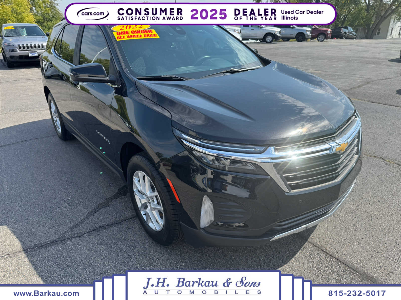 2022 Chevrolet Equinox LT's photo