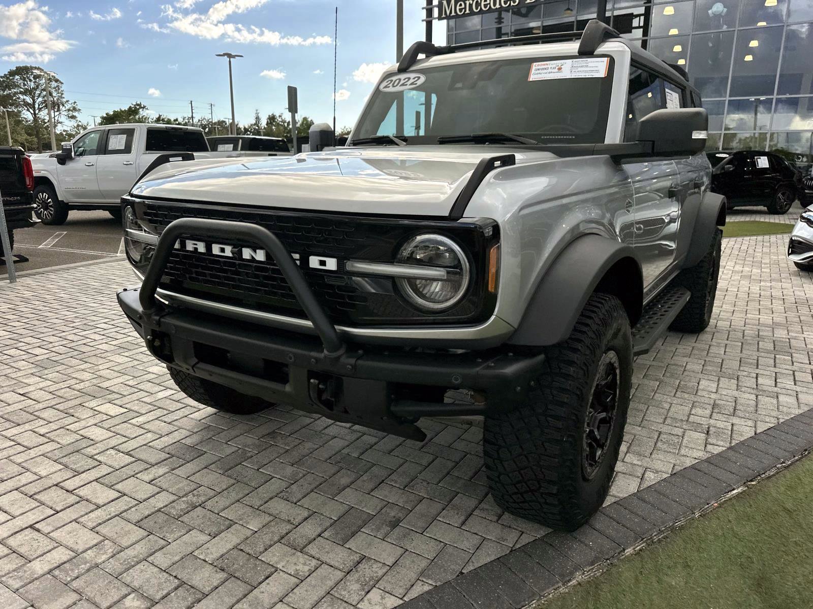 2022 Ford Bronco Wildtrak photo 6