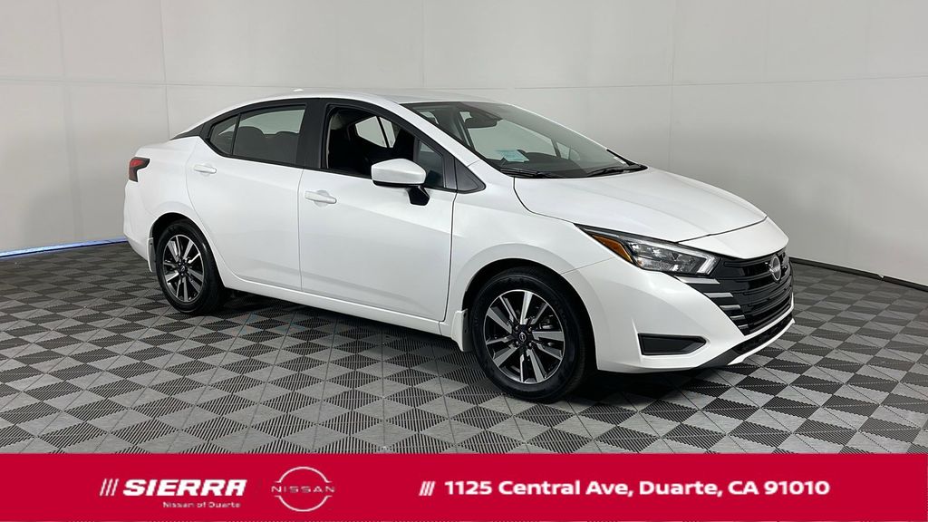 New 2025 Aspen White TriCoat Nissan SV image 1