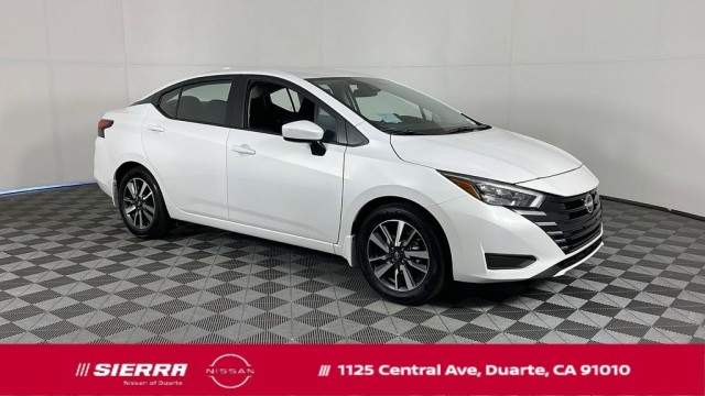 2025 Nissan Versa SV