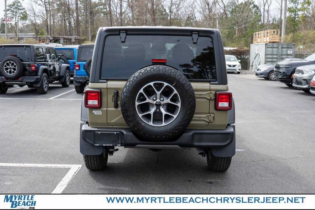 2025 Jeep Wrangler Sport S photo 4