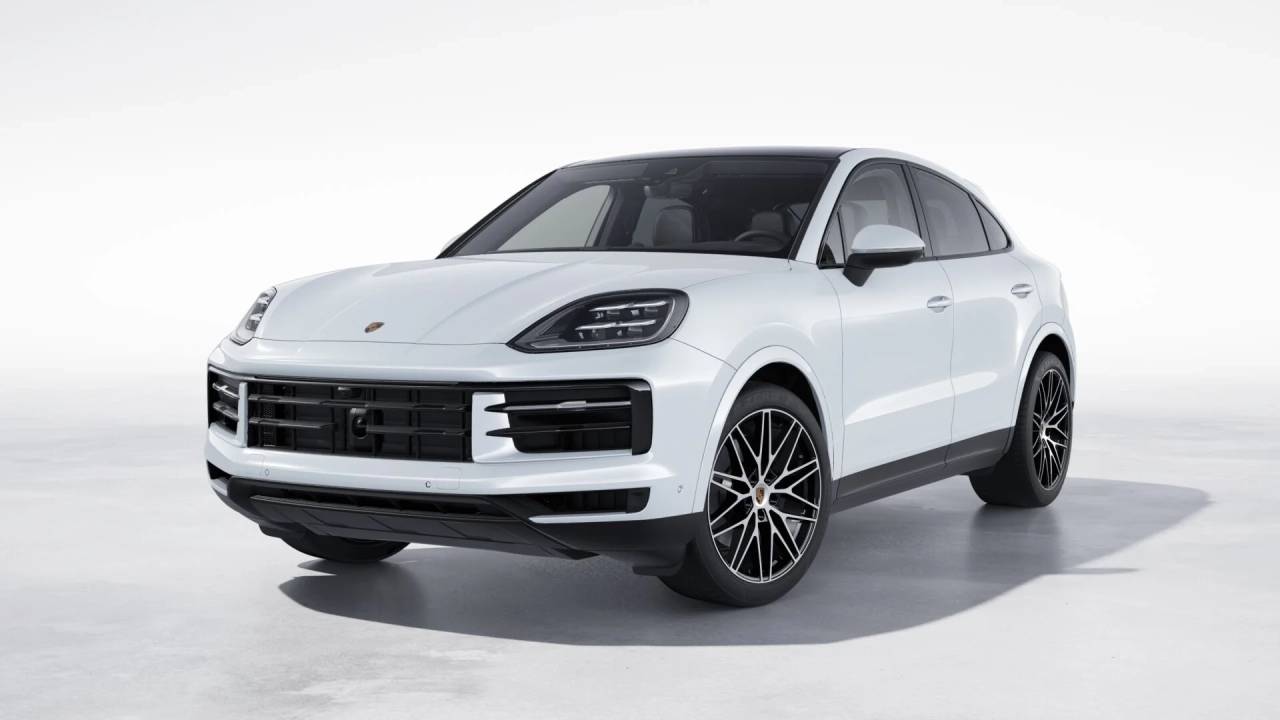 2026 Porsche Cayenne Coup