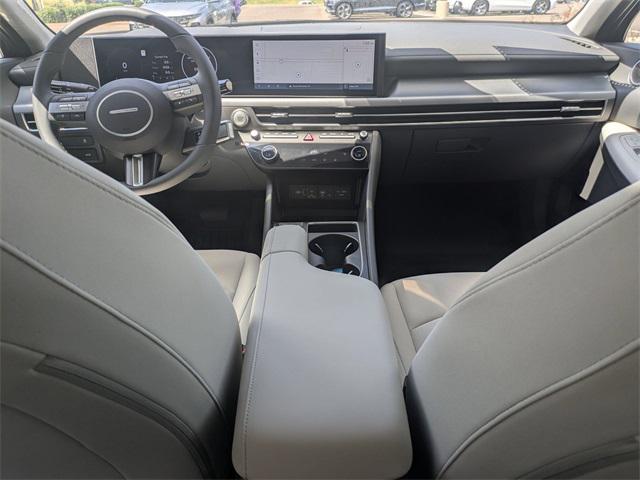 New 2025 Blue Hyundai SEL Convenience image 5