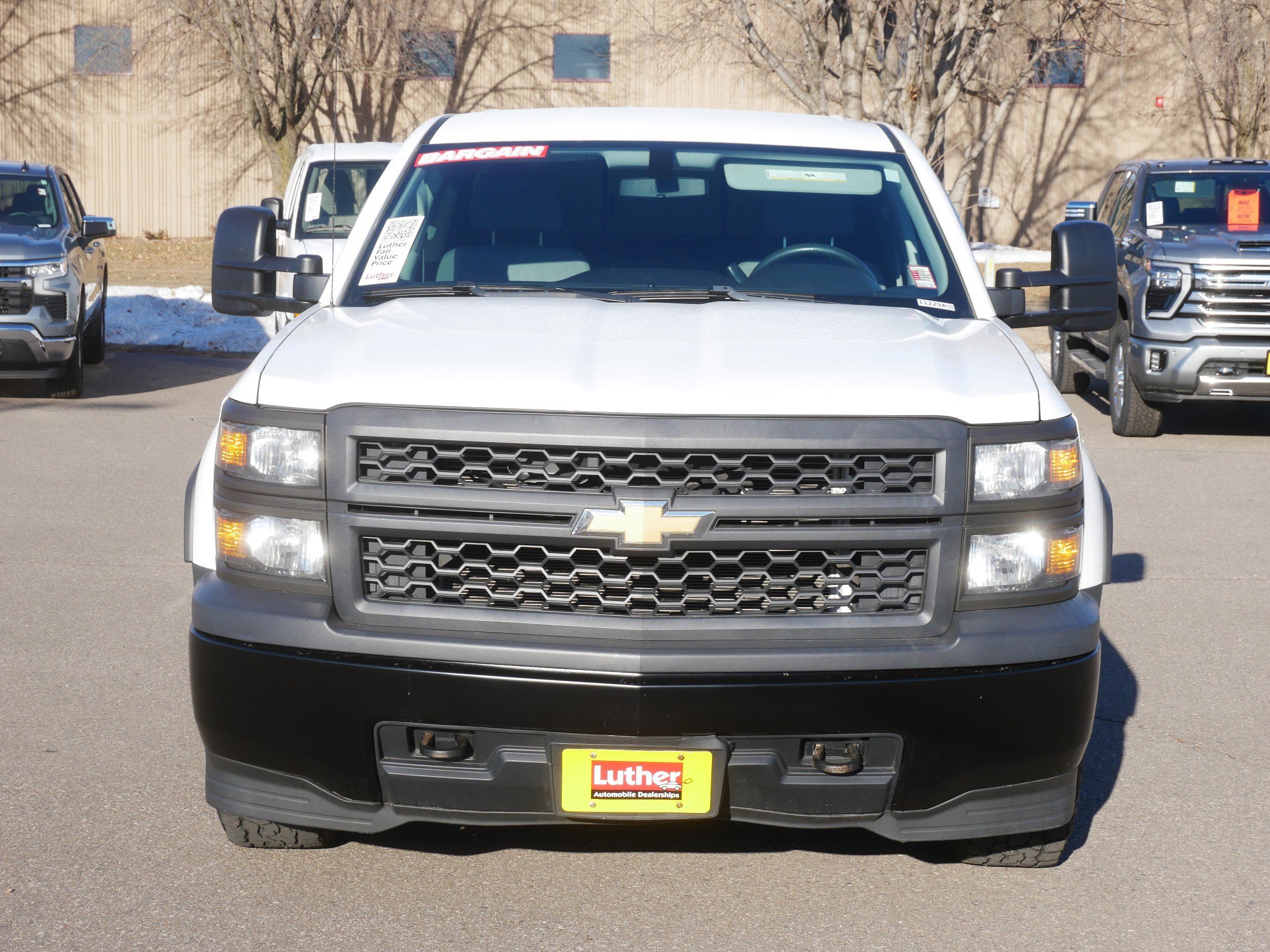 Used 2015 Chevrolet Silverado 1500 Work Truck 1WT with VIN 1GCVKPEC4FZ274897 for sale in Cambridge, Minnesota