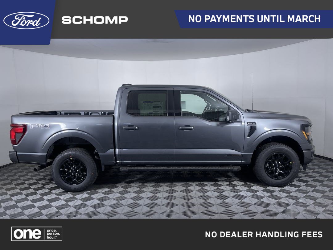 2025 Ford F-150 XLT's photo