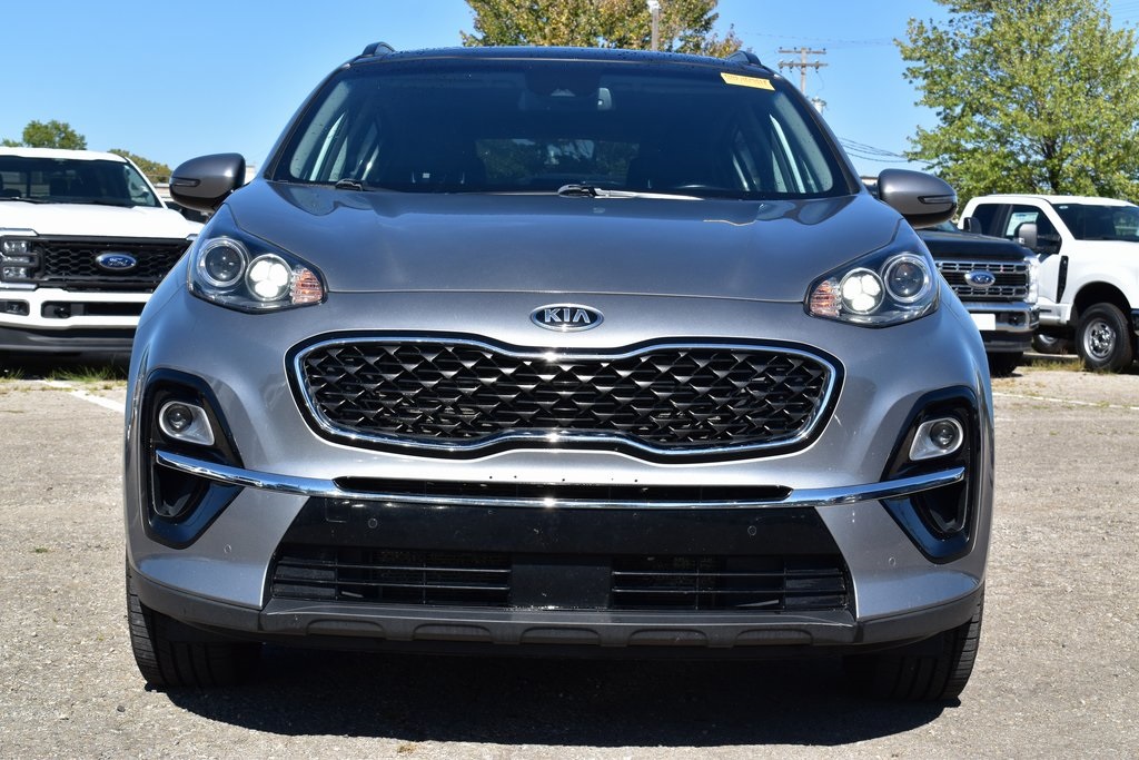 Certified 2021 Kia Sportage EX with VIN KNDPN3ACXM7857787 for sale in Kansas City