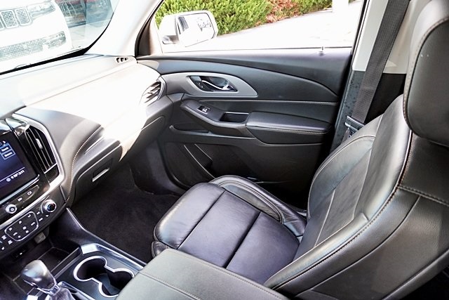 Used 2021 White Chevrolet LT Leather image 20