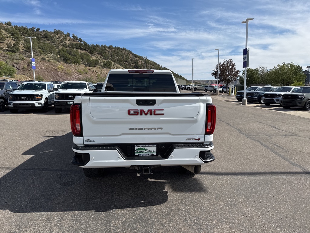 2023 Gmc Sierra HD AT4 photo 8