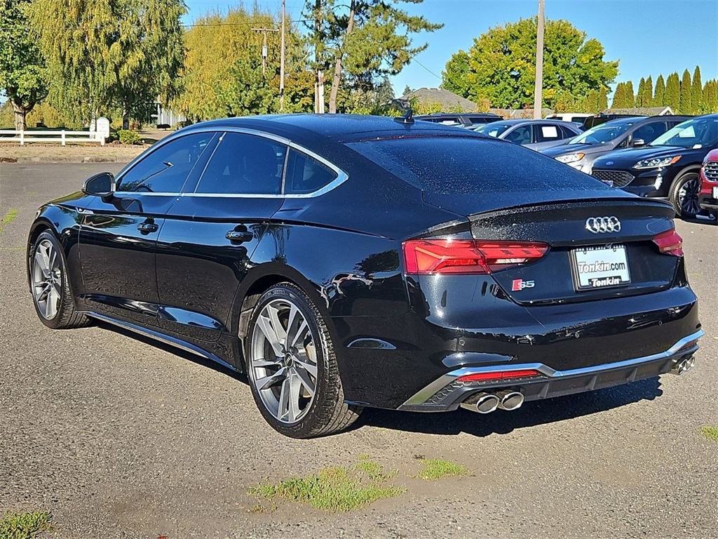 2022 Audi S5 Premium Plus photo 3