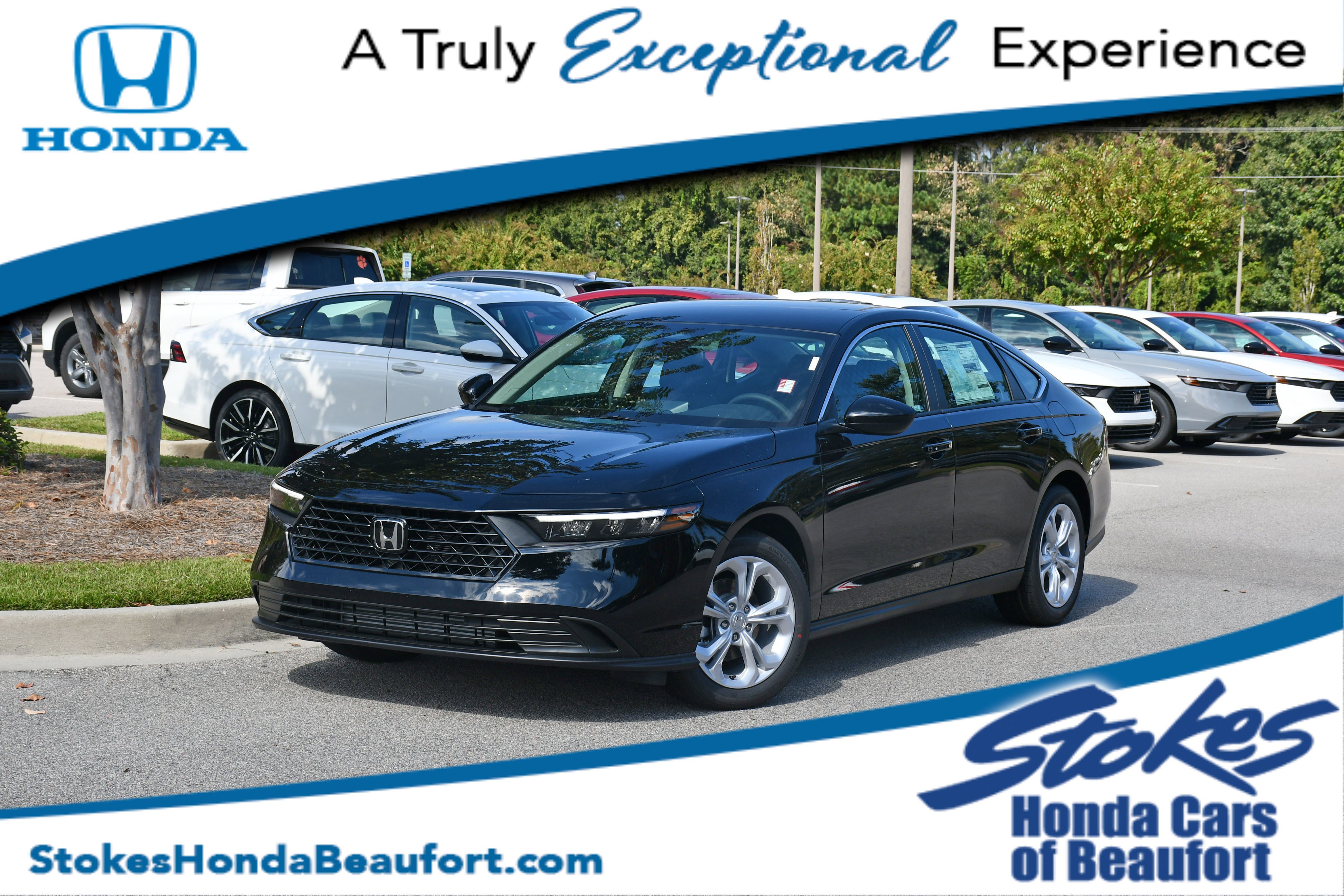 2025 Honda Accord LX's photo