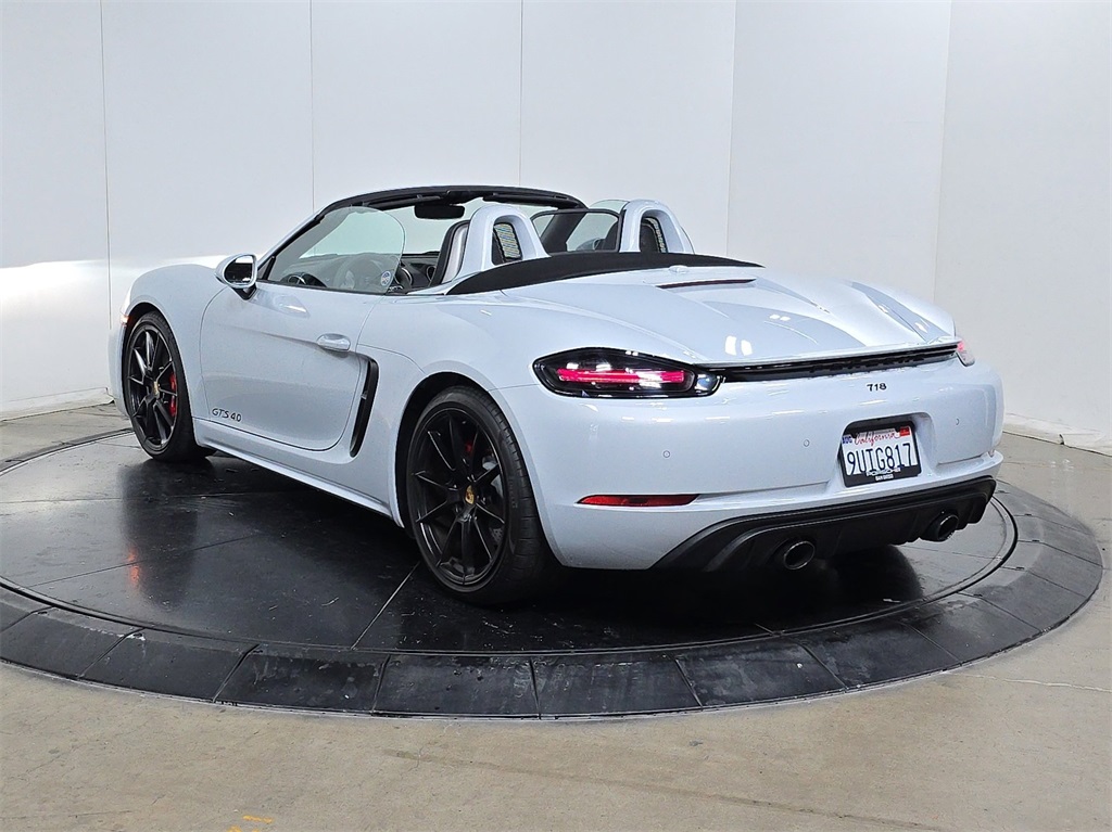 2025 Porsche Boxster GTS 4.0 photo 9