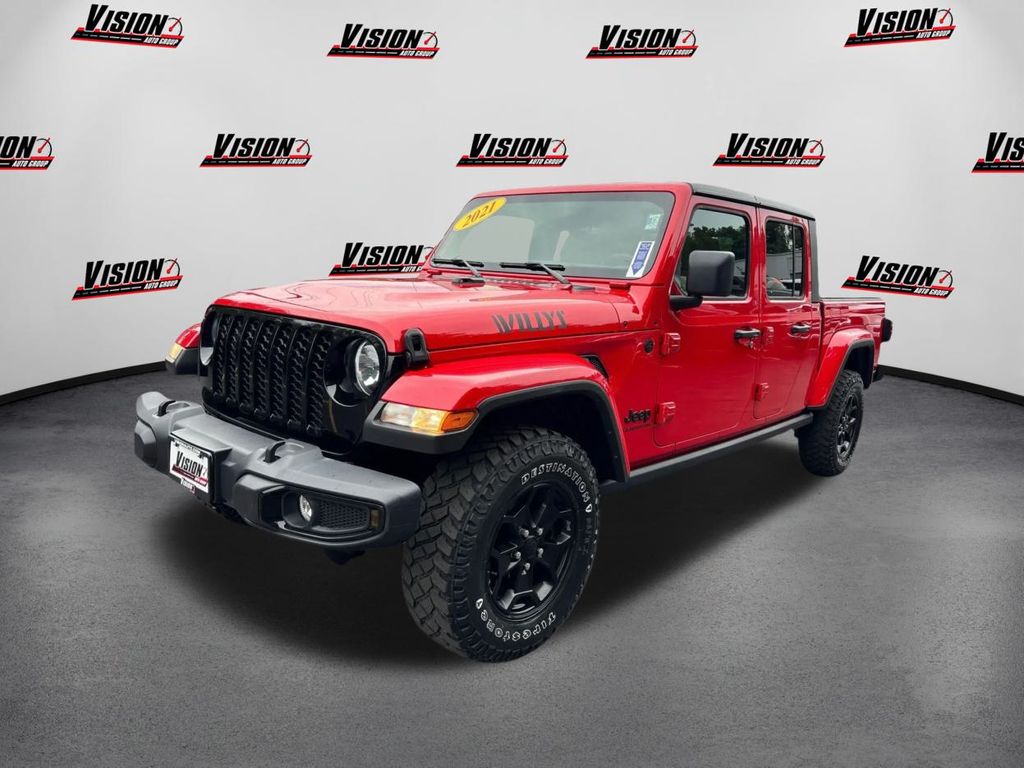 2021 Jeep Gladiator