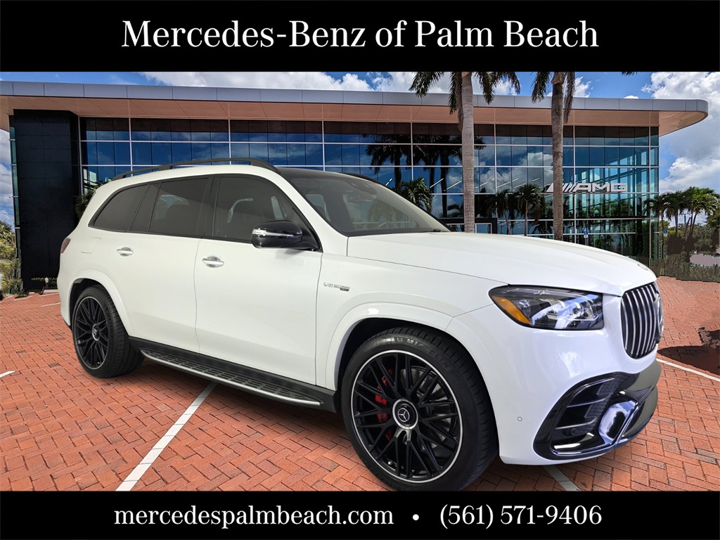 2025 Mercedes-Benz GLS AMG GLS 63's photo
