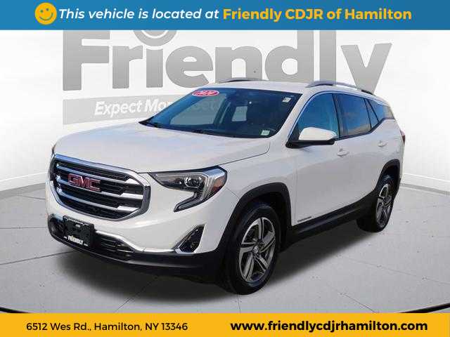 2020 GMC Terrain SLT's photo