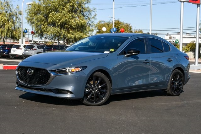 2024 Mazda Mazda3 Carbon Edition