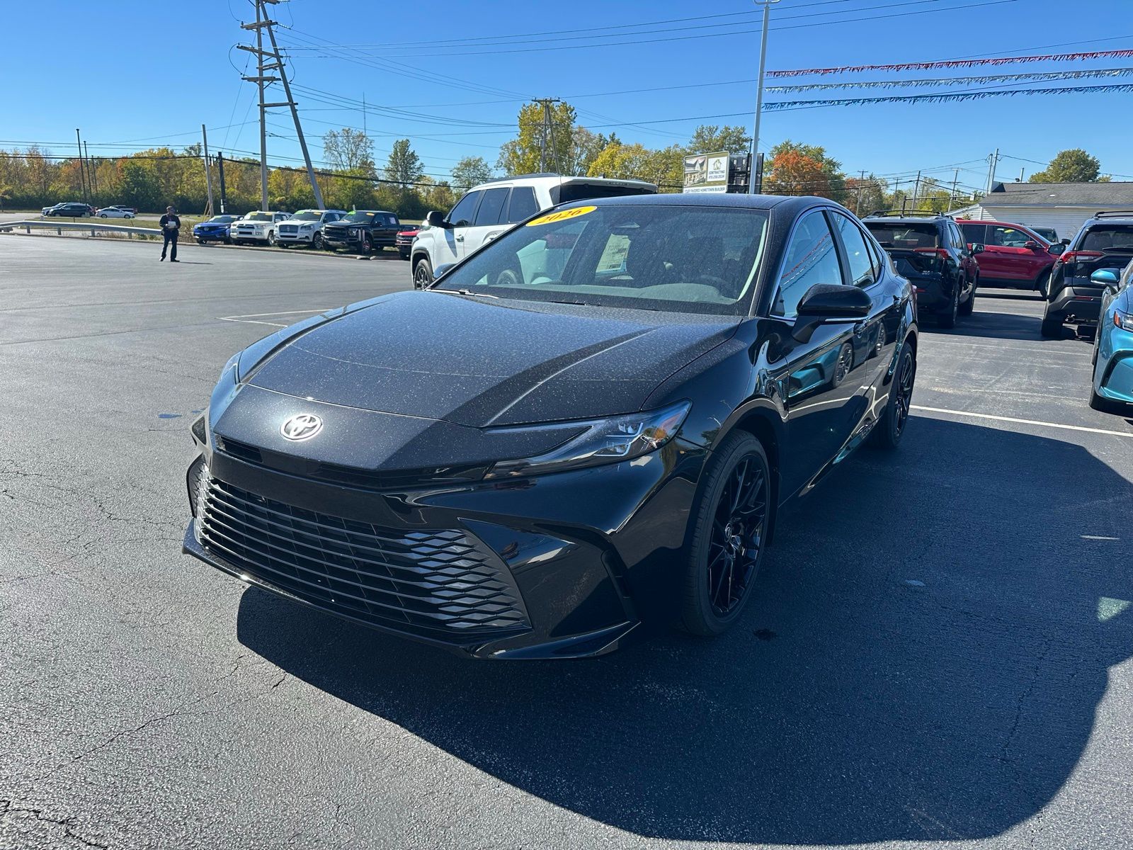 2026 Toyota Camry XLE's photo