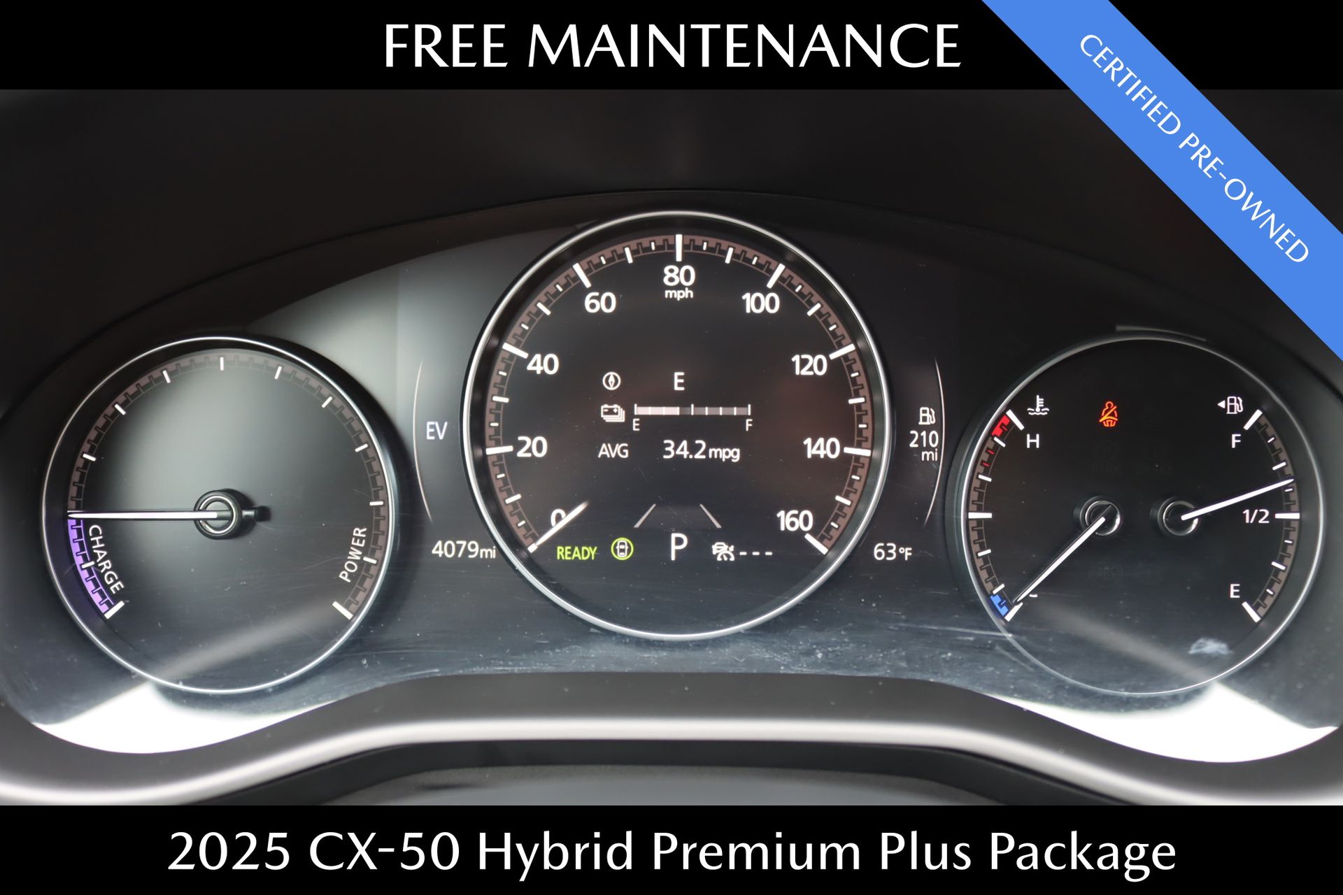 2025 Mazda CX-50 Premium Plus photo 13