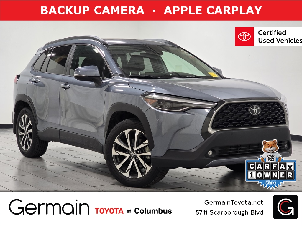2022 Toyota Corolla Cross XLE's photo