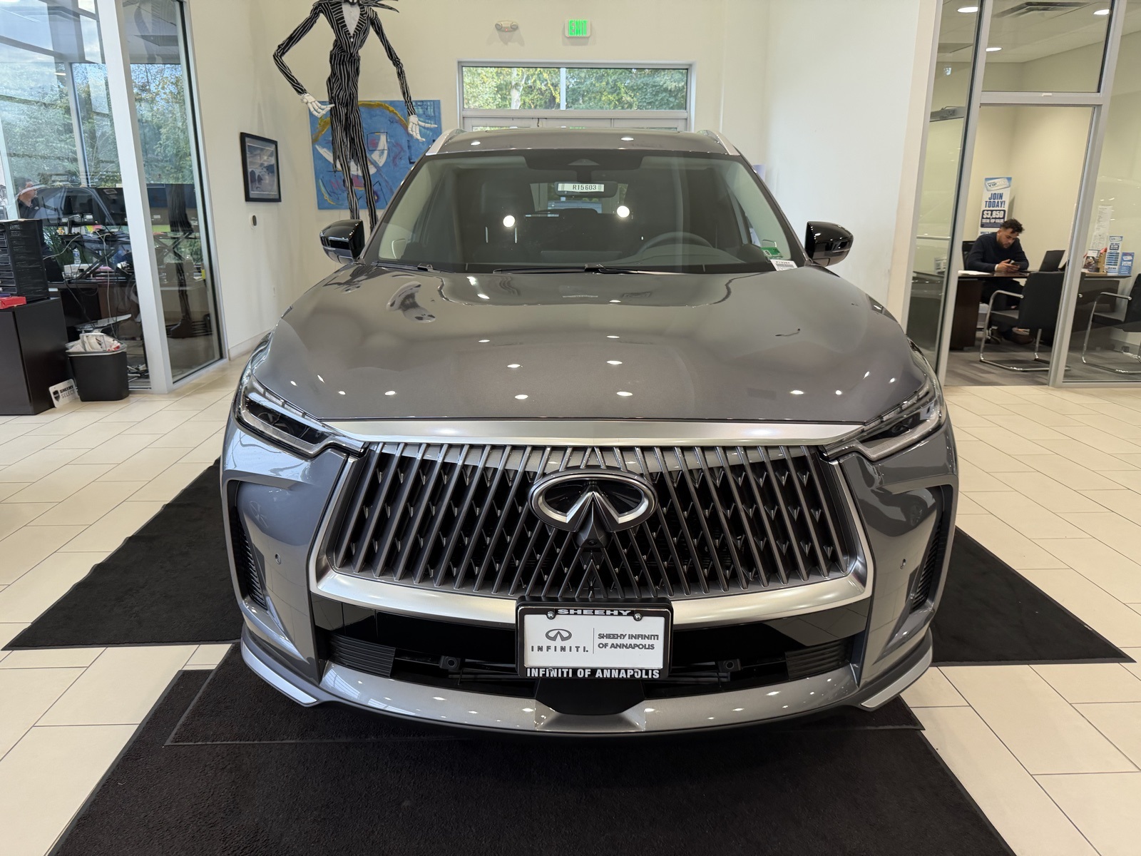 2026 Infiniti QX60 Luxe AWD photo 2