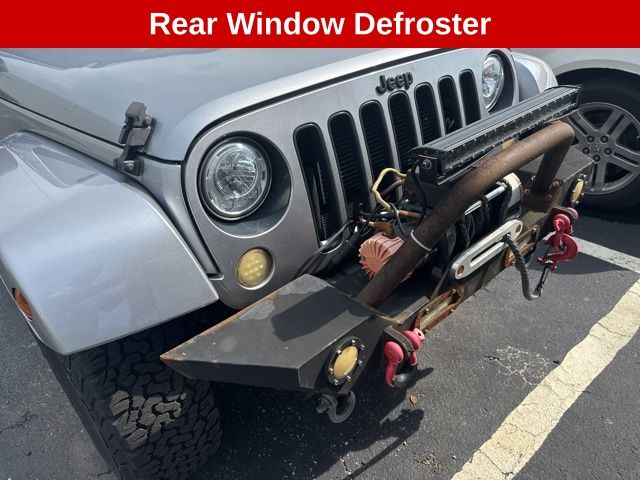 2017 Jeep Wrangler Unlimited Sahara photo 8