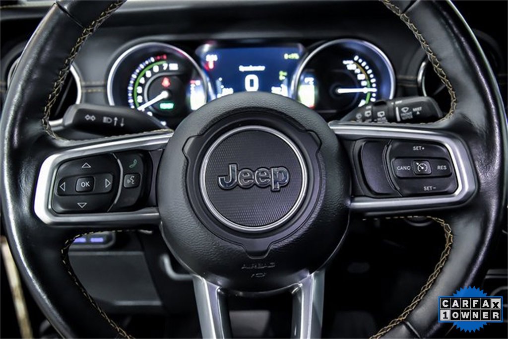 2022 Jeep Wrangler 4xe Unlimited Sahara High Altitude photo 16