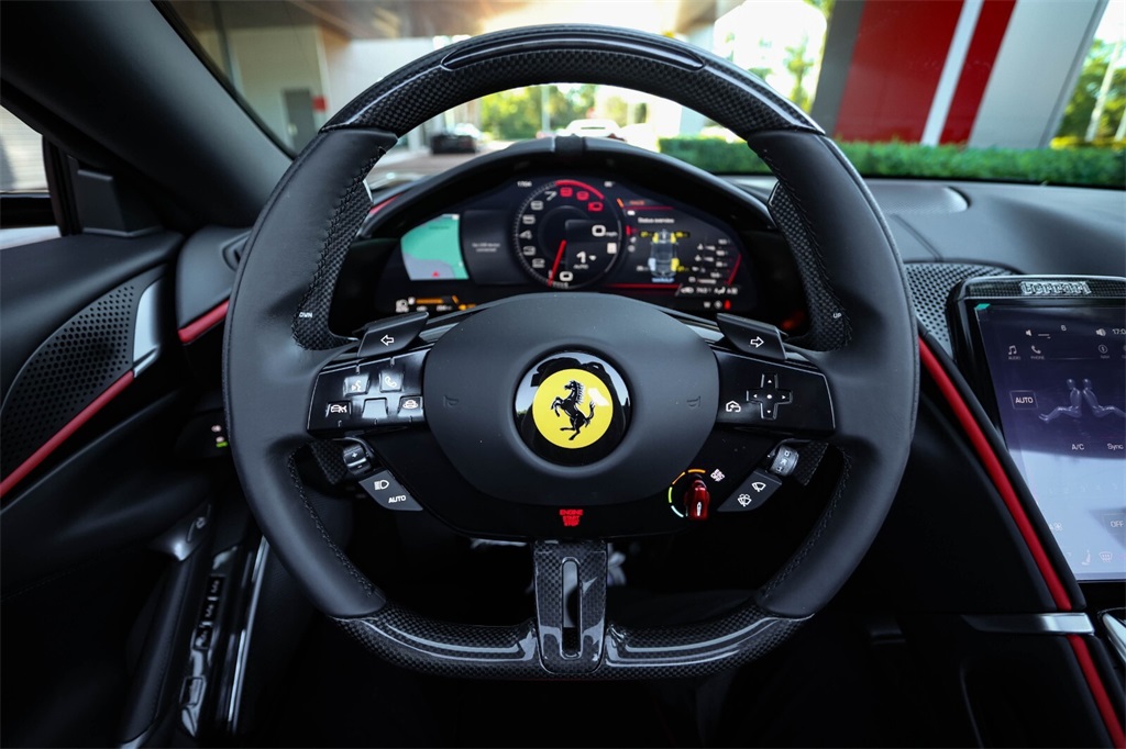 Certified Used 2024 Black Ferrari Base image 24