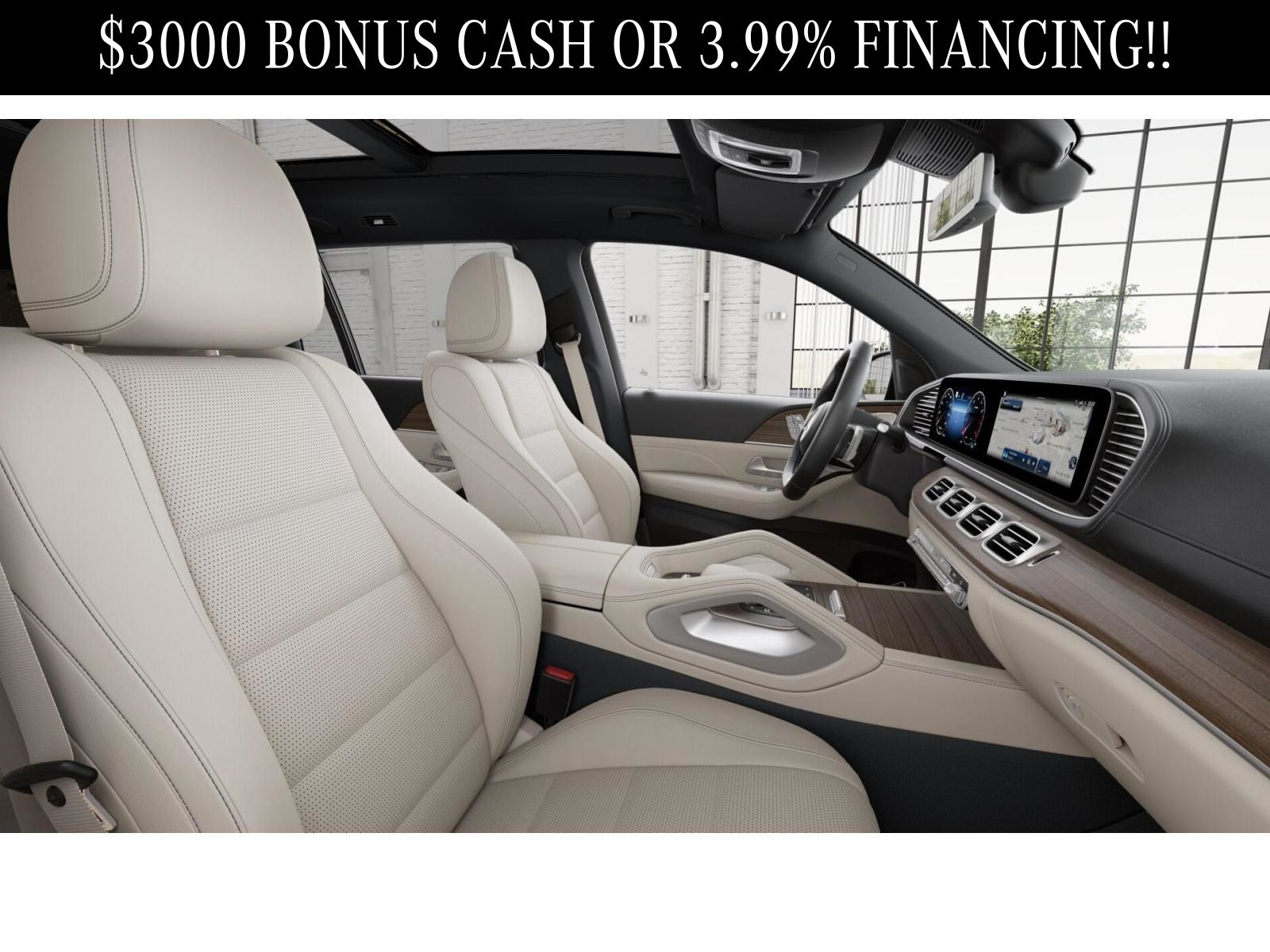 2026 Mercedes Benz GLS 450 4MATIC photo 3