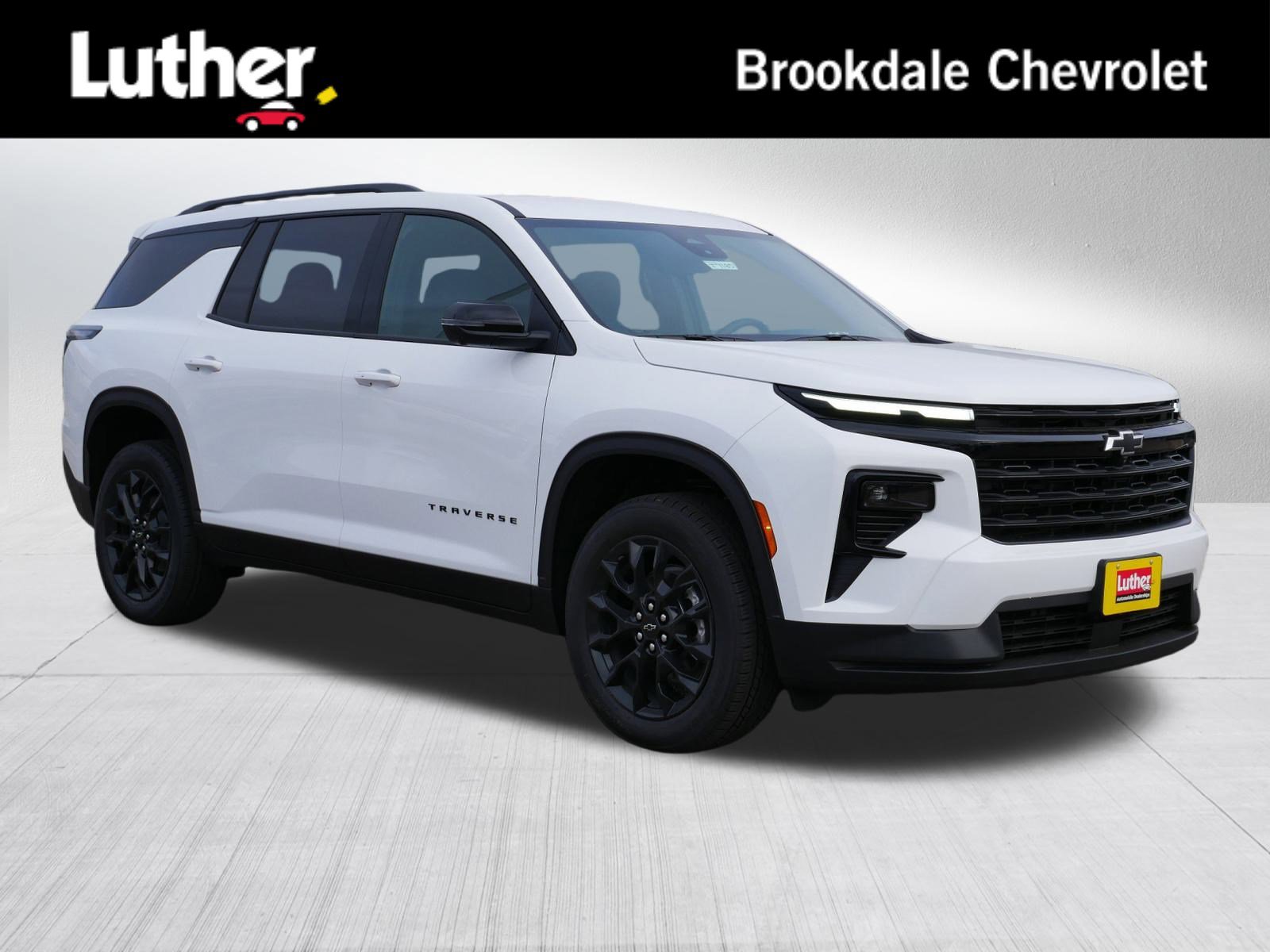 2026 Chevrolet Traverse LT's photo