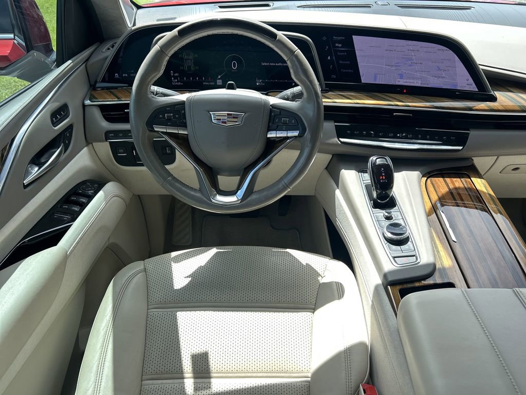 2021 Cadillac Escalade Premium Luxury Platinum photo 14
