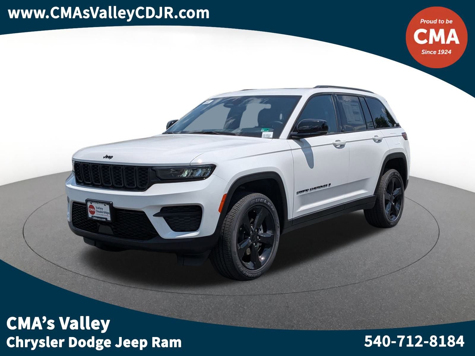 2025 Jeep Grand Cherokee Altitude's photo