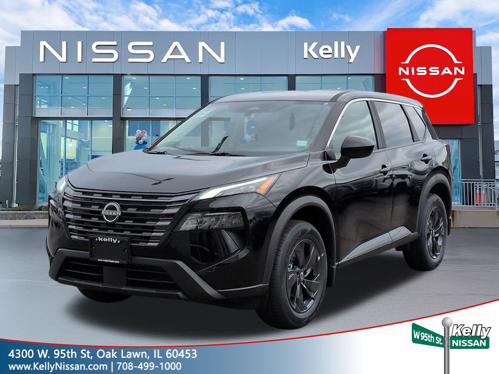 2026 Nissan Rogue SV's photo