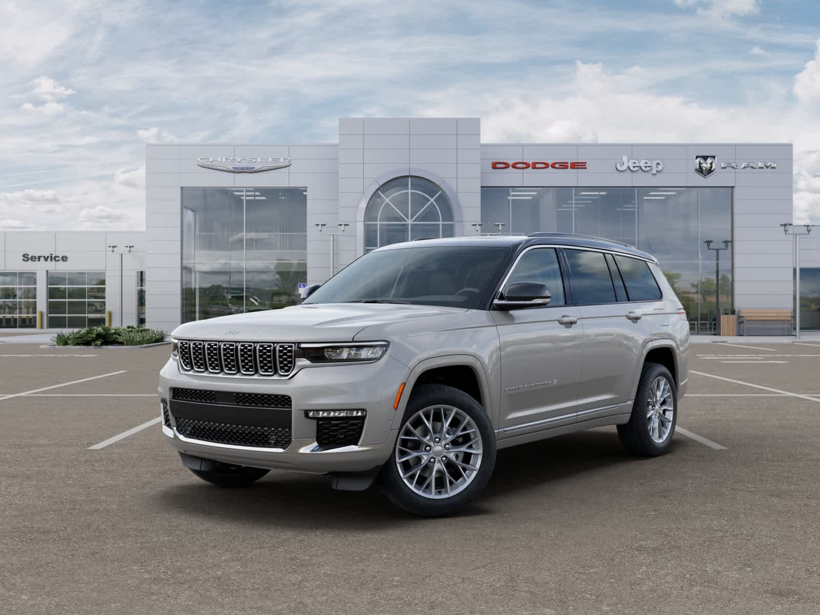 2025 Jeep Grand Cherokee L Summit's photo