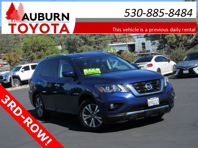 2019 Nissan Pathfinder