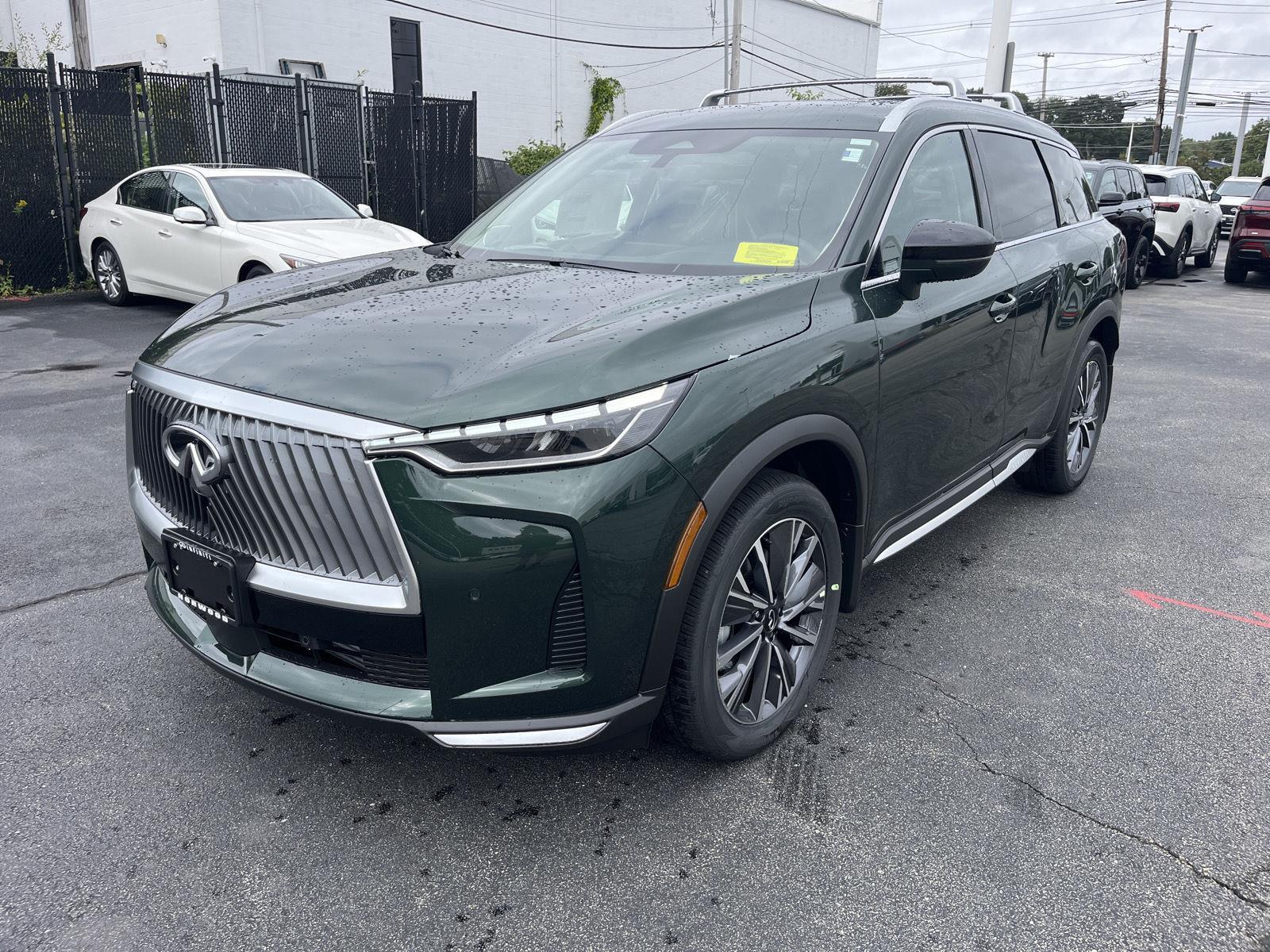 2026 Infiniti QX60 Luxe AWD photo 6