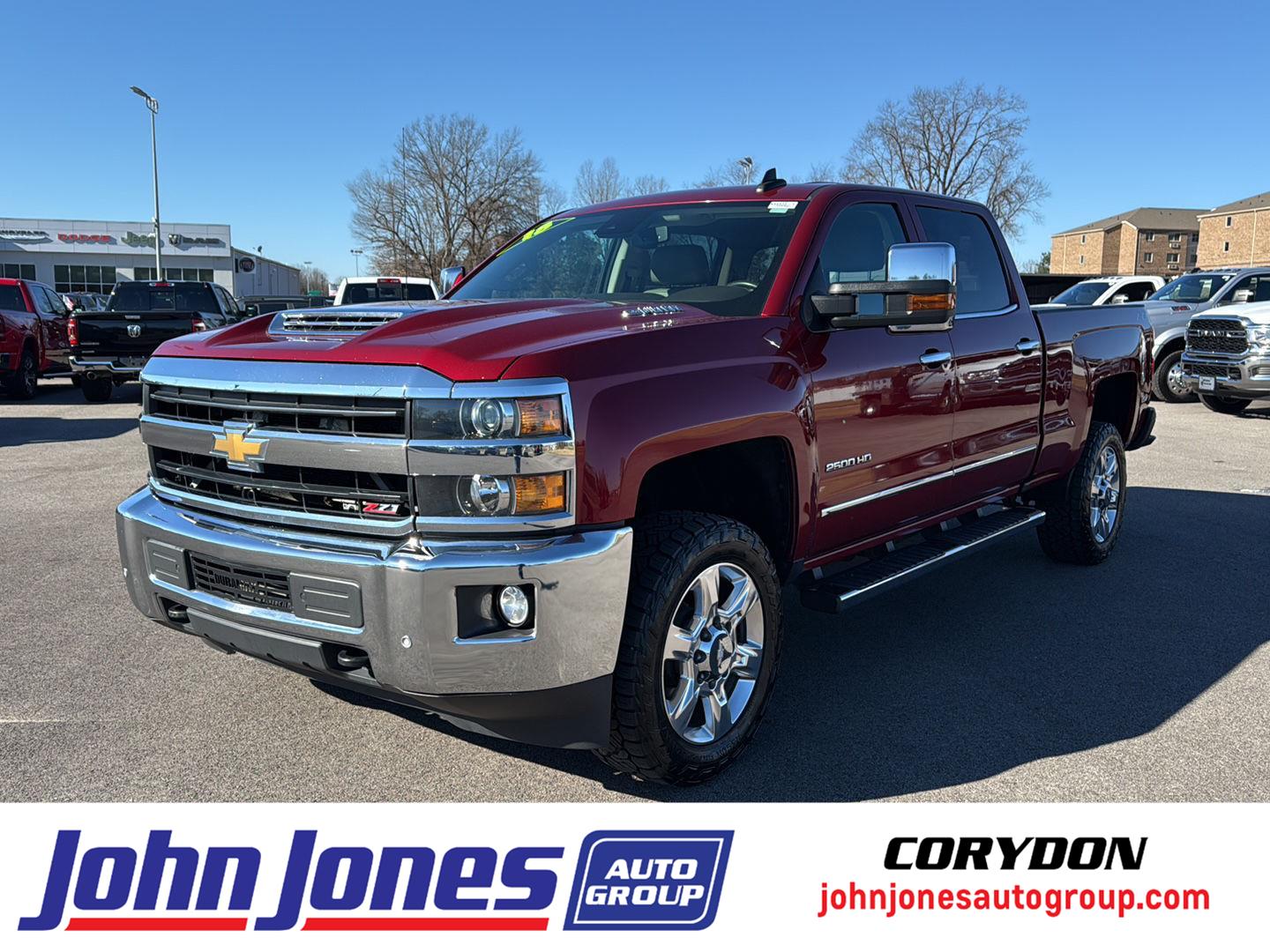 2018 Chevrolet Silverado HD LTZ's photo