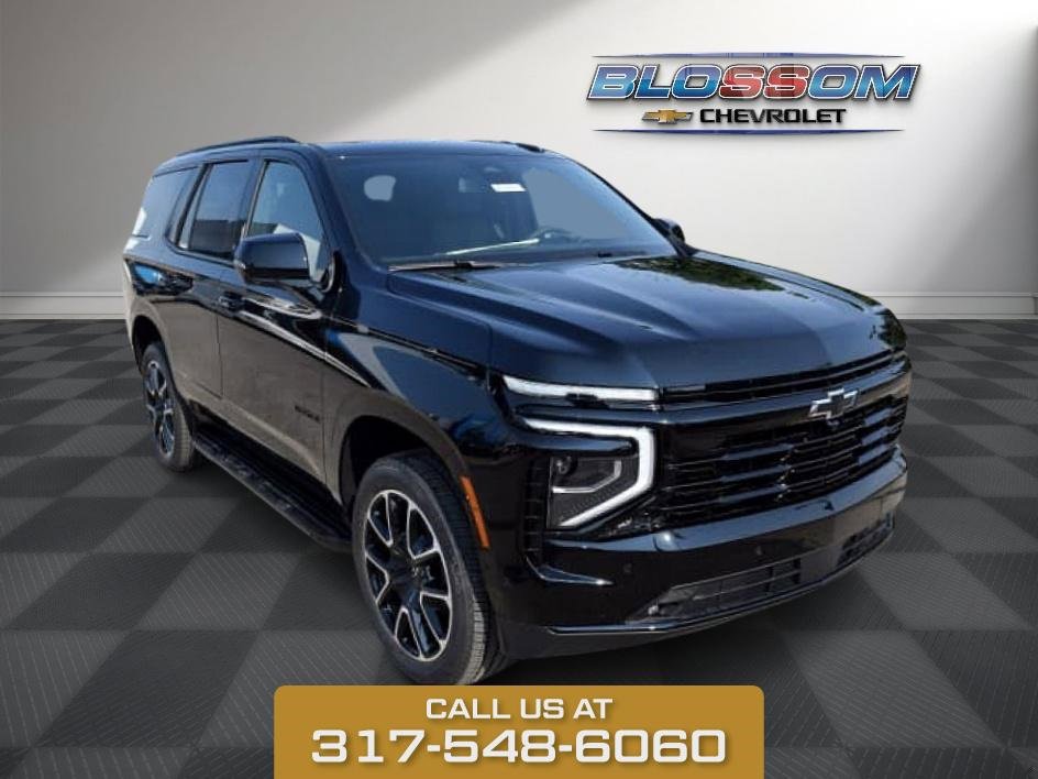 New 2025 Black Chevrolet RST image 1