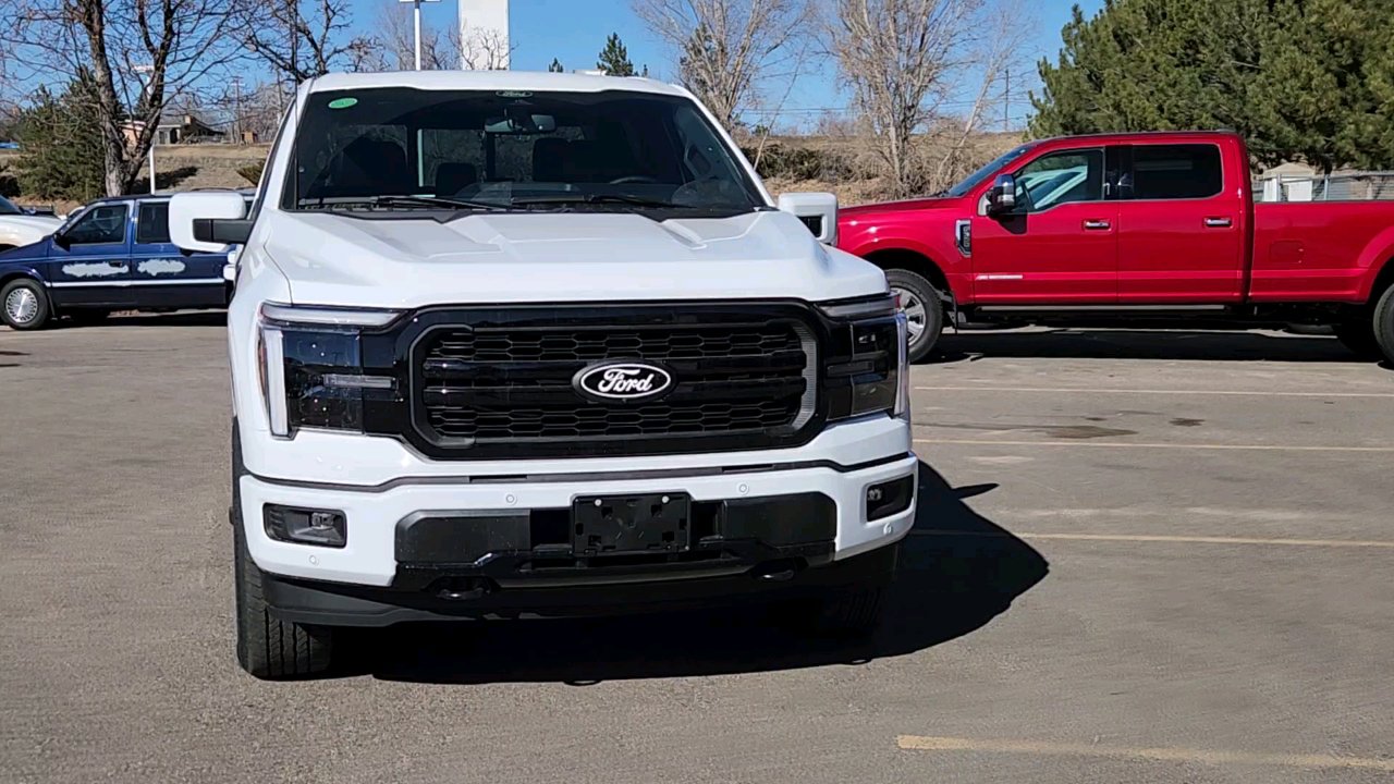 2025 Ford F-150 Lariat photo 2