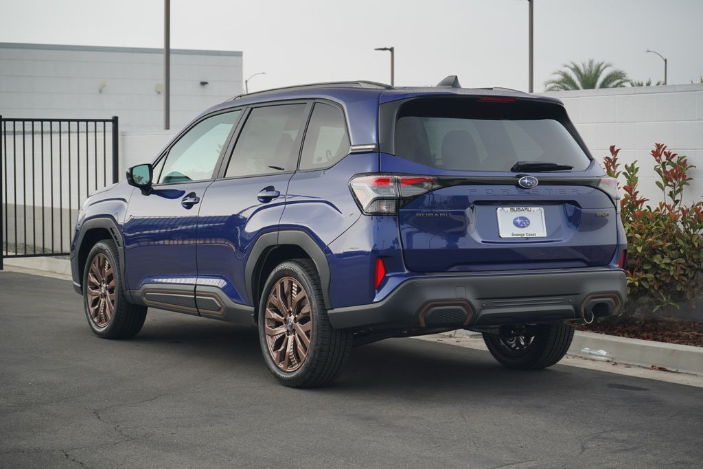 2026 Subaru Forester Sport photo 3