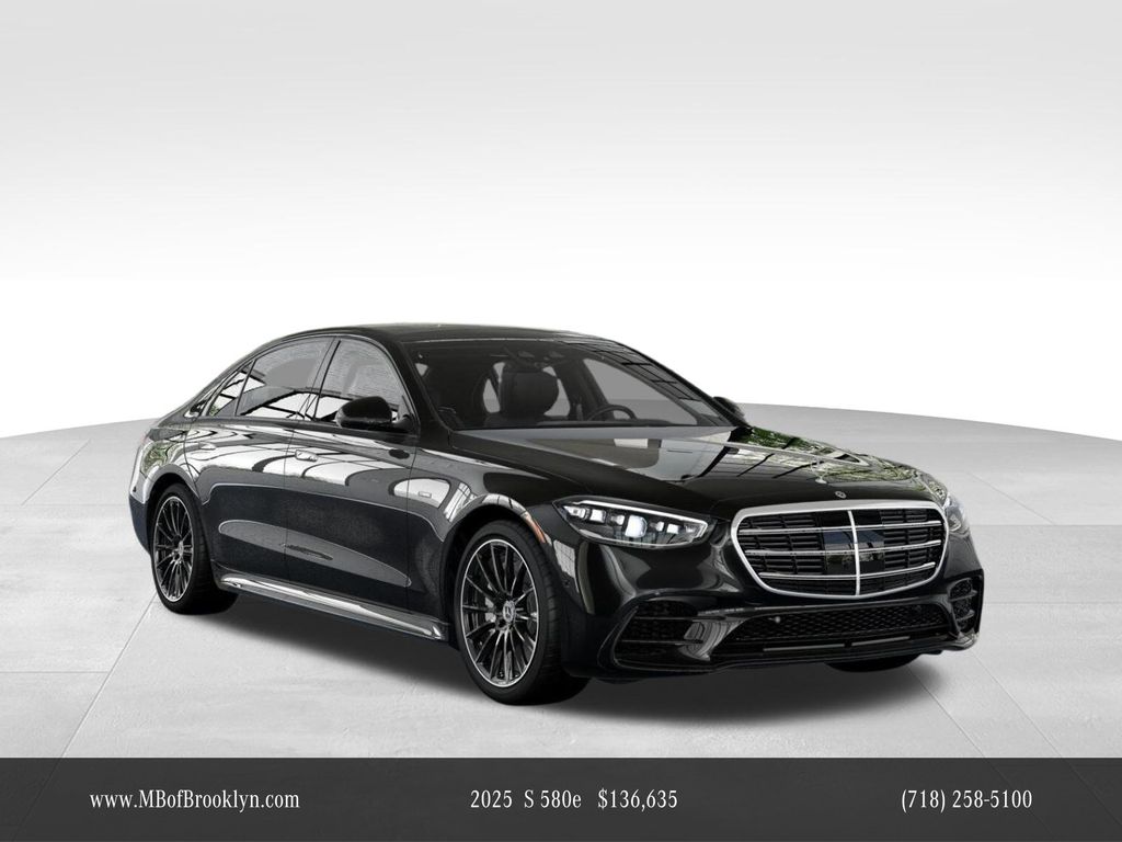 2025 Mercedes Benz S 580e 4MATIC photo 10