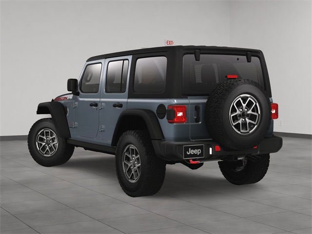 2025 Jeep Wrangler Rubicon photo 4